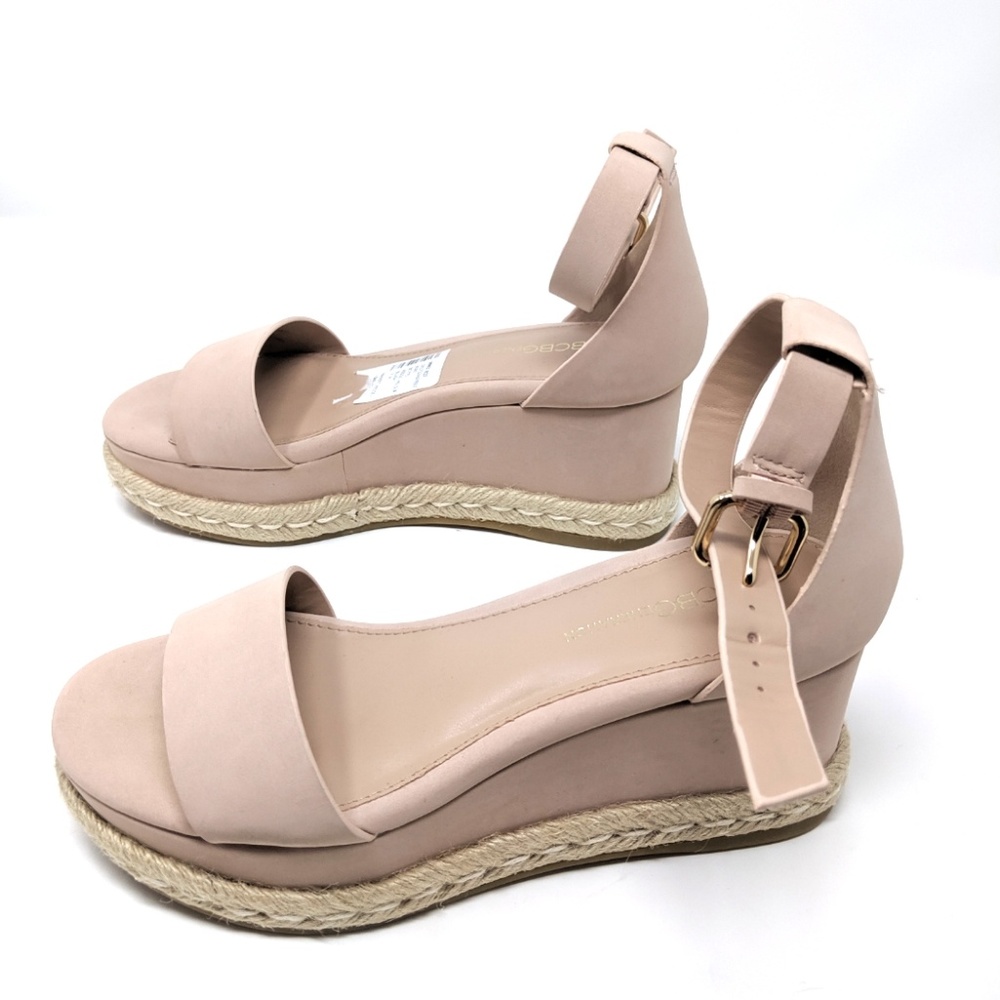🚨🎉Host Pickx3🎉BCB Pink Shoes Velour Blush Sandals - Picture 6 of 8